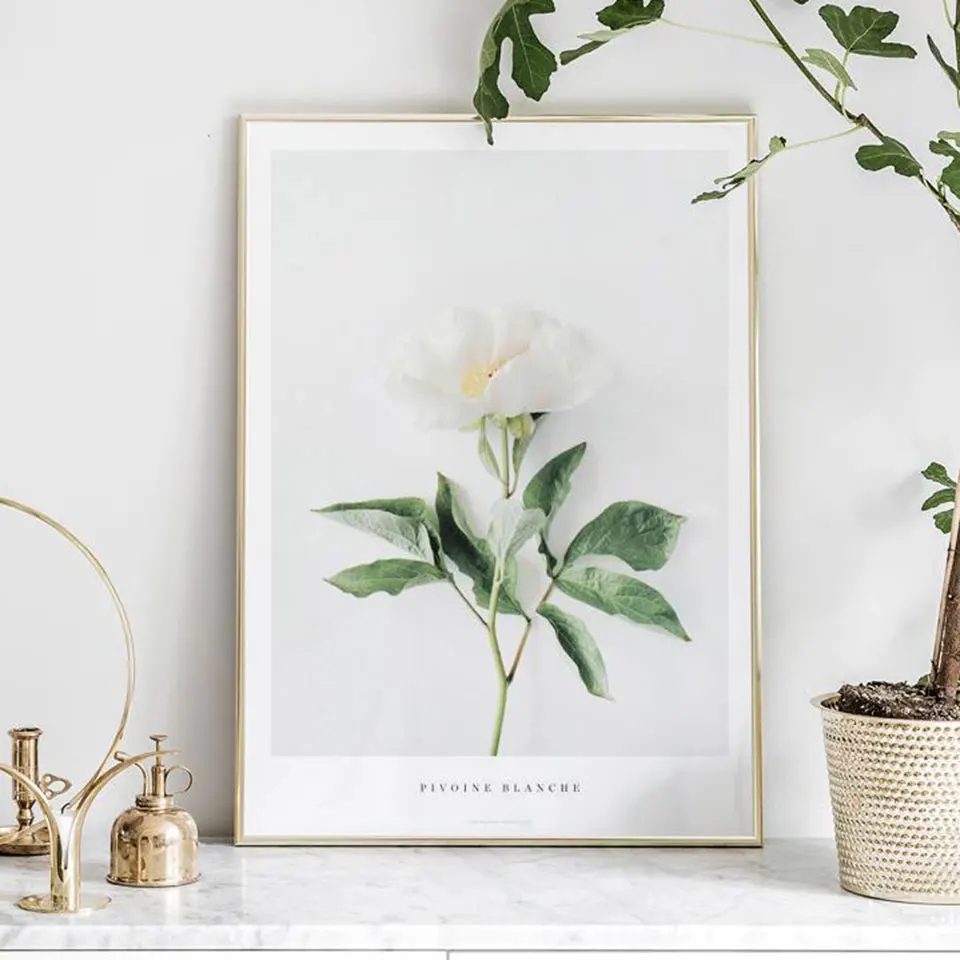 Постер на стену в скандинавском стиле Настенная картина с изображением леса