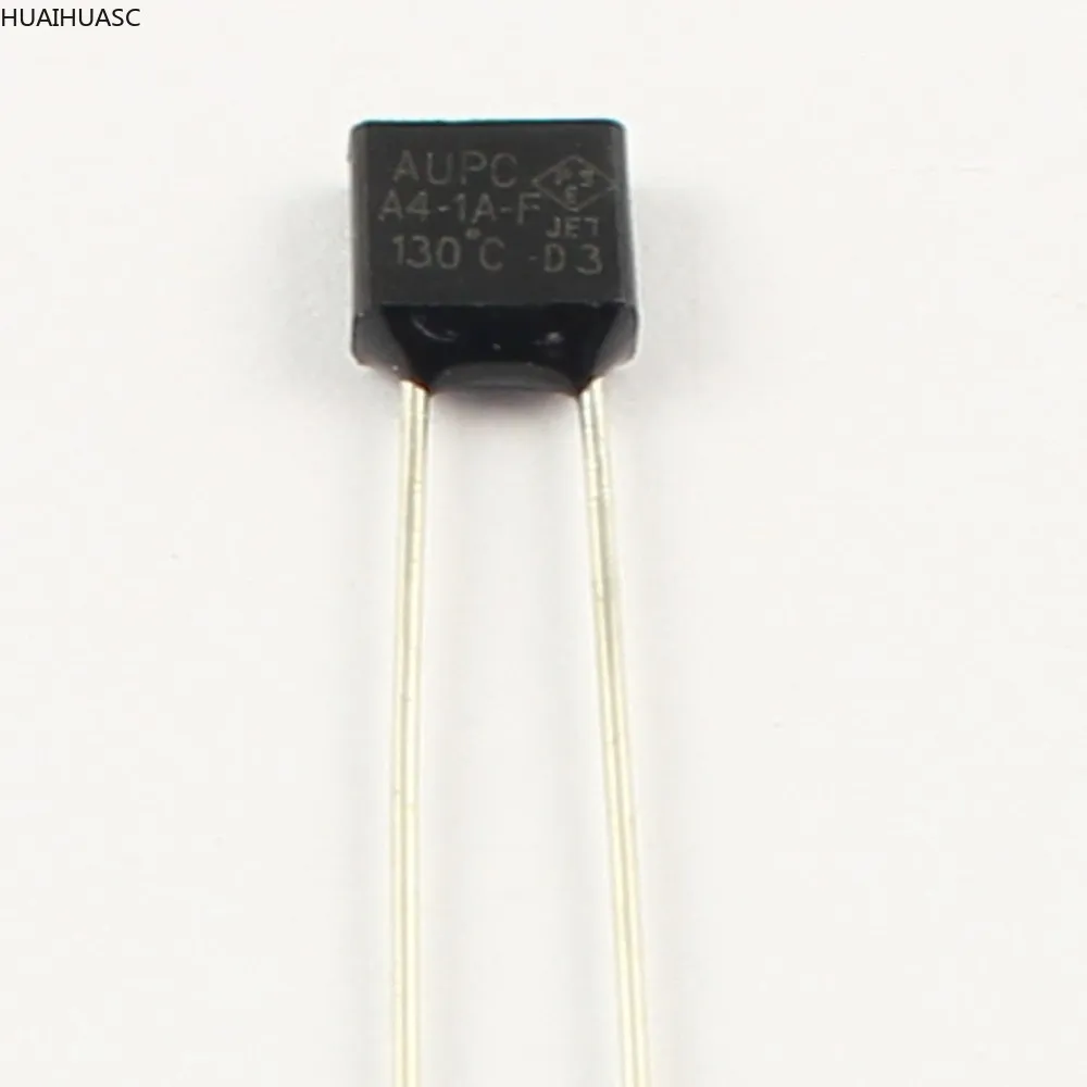 10 шт. Aupo Термальность предохранитель среза TF 130 градусов 250V 1A A4 F|thermal fuse|thermal fuse