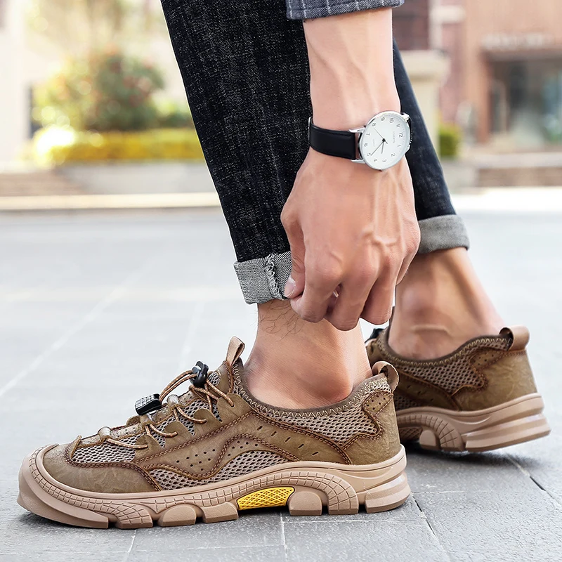 

Sandals Outdoor Sandals Men Summer Sandel For Sandale Homme Cuir Mens Casual Sandalen Heren Sandalias Romanas Sandalia Rasteira