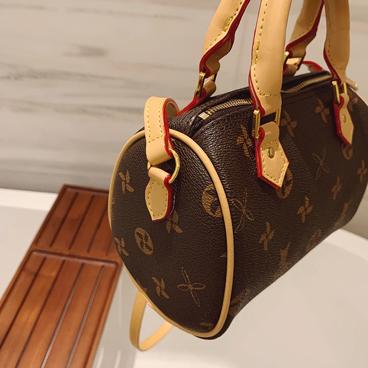 

Flower Pattern Crossbody Bags for Women 2020 Luxury Handbags Women Bags Designer Single Shoulder Purse and Handbags Louis Brand