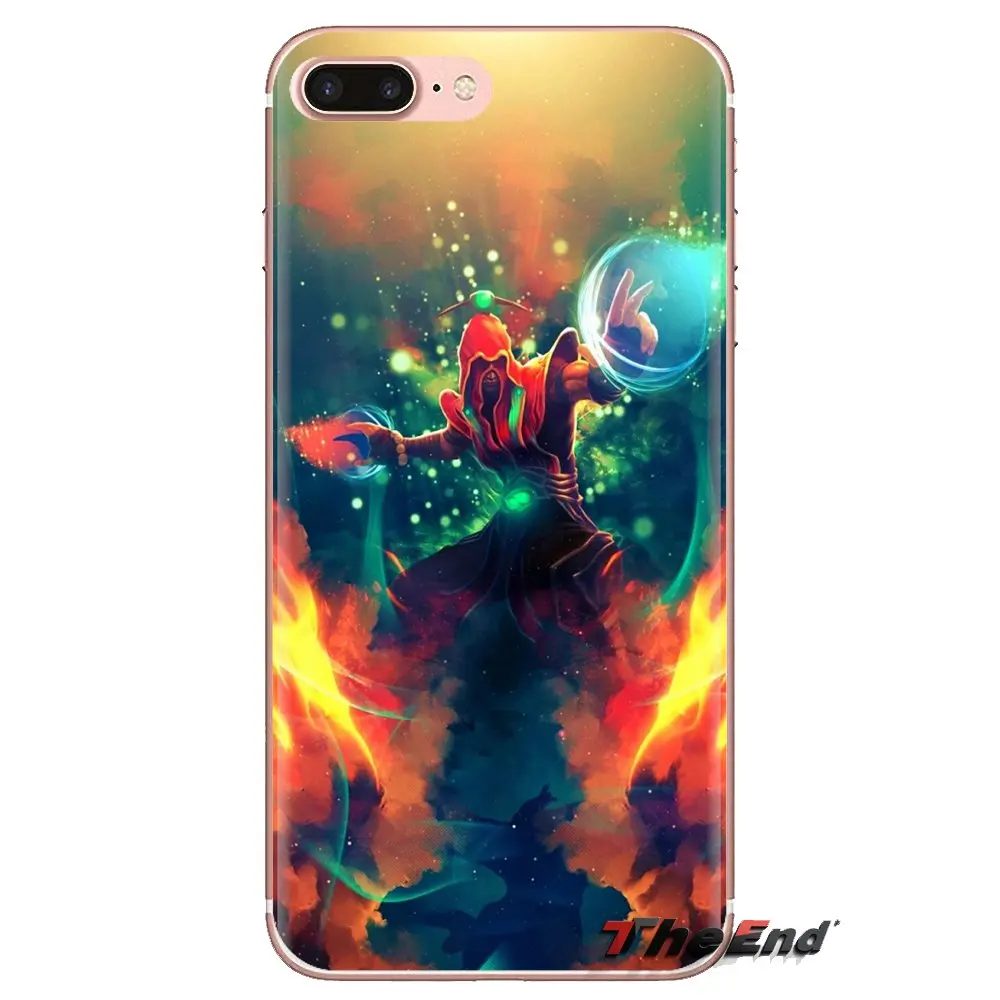 Прозрачные чехлы Lee Sin Sona League of Legends из ТПУ для Huawei Honor 5A lyo-l21 Y6 II Compact Y5 2 Y5II mate 10 Lite Nova