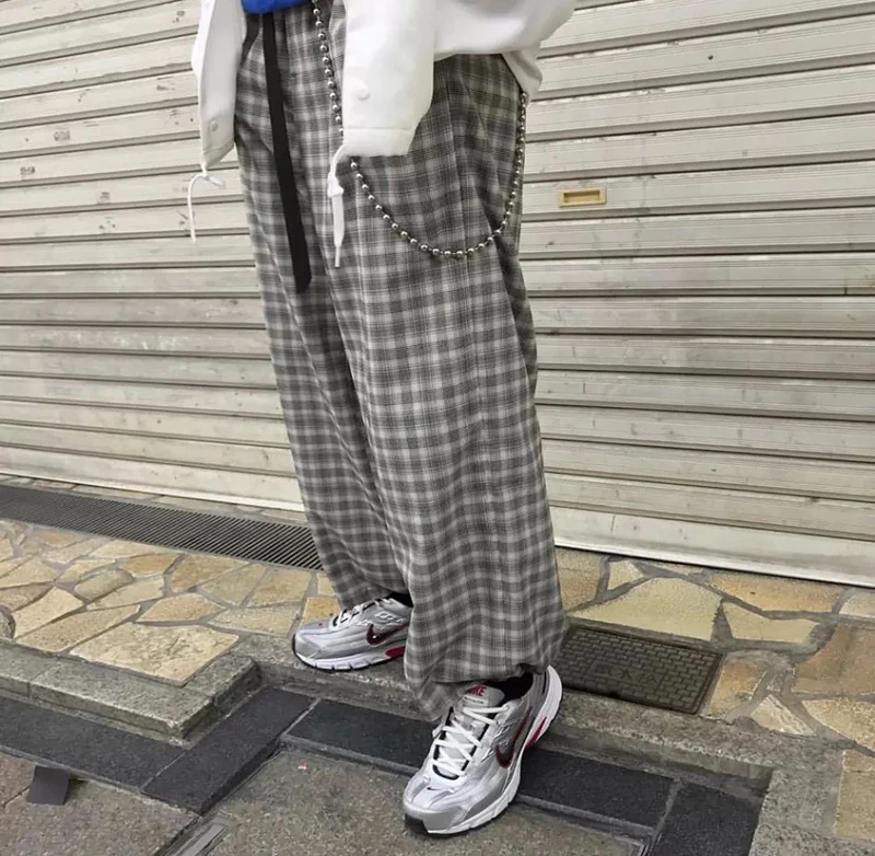 Модные панк хип-хоп модные кожаные ремни поясная цепь мужские брюки горячие wo