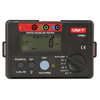 uni t ut582 digital rcd elcb tester leakage switch tester auto ramp test voltage and frequency test