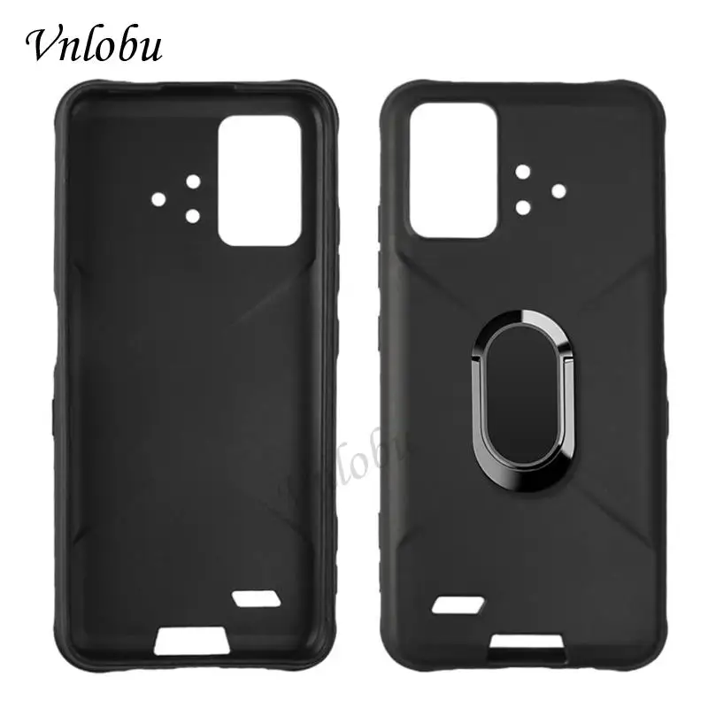 Защитное стекло для экрана и объектива камеры Umidigi Bison Pro GT 2021 3 в 1 Магнитный