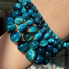 Бусины Из камень тигровый глаз натурального камня, 4-12 мм, для изготовления ювелирных изделий