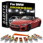 BADEYA Canbus для BMW Z3, E36, Z4, E85, E86, E89, Z8, E52 Coupe, Фотокарта, багажник, ящик для перчаток, туалетное зеркало светильник