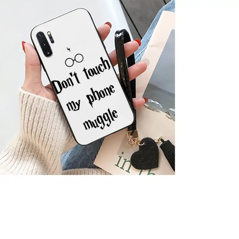 

Art Magic Potter Cartoon Phone Case For Samsung S8 9 10 20 Plus Note 9 10 10plus 20 20ultra M21 30