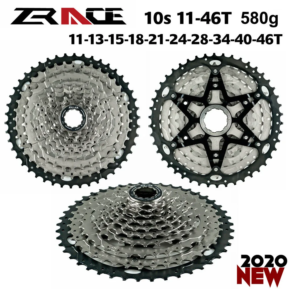 Велосипедная Звездочка zracing 34T 36T 104BCD+ 10 S/11 S MTB велосипед кассета 46T 50T 52 T, 10/11 Скорость свободного хода большие кассеты комплект