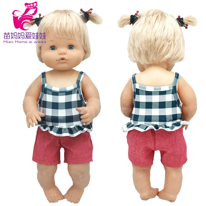 

Nenuco одежда рубашка Ropa Y Su Hermanita 40 см детская кукла летняя одежда детские игрушки для девочек