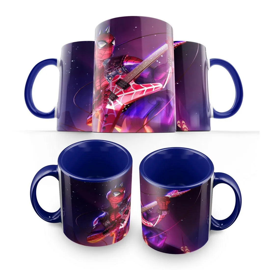 Кружка: человек паук - 3(марвел ди си человека железный мстители комиксы дедпул) -3 |