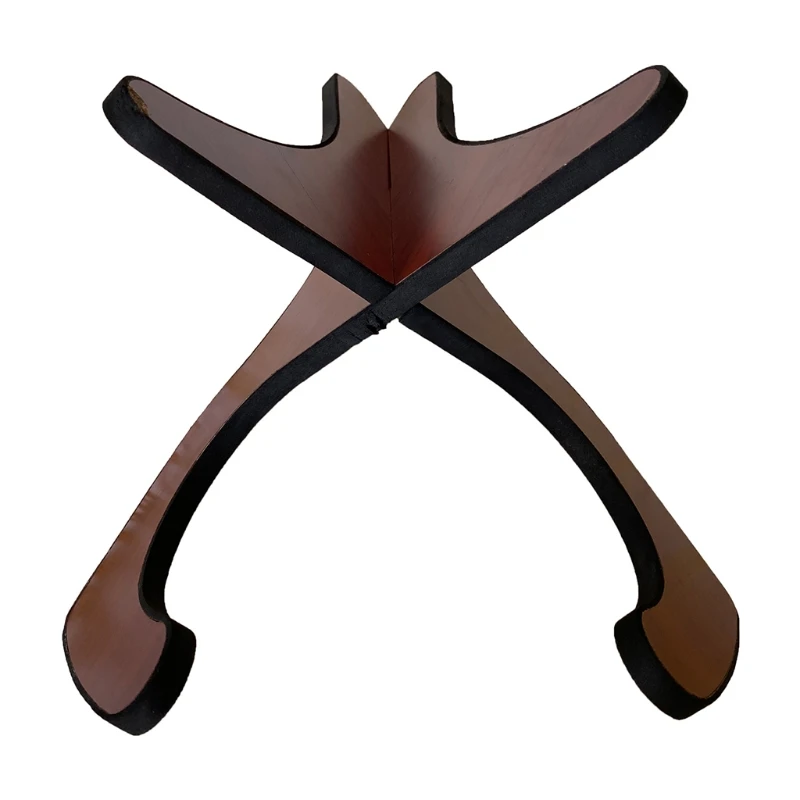 

Ukulele Stand Instrument Stand Folding Portable Stand for Mandolins and Violins Wood Ukulele Stand