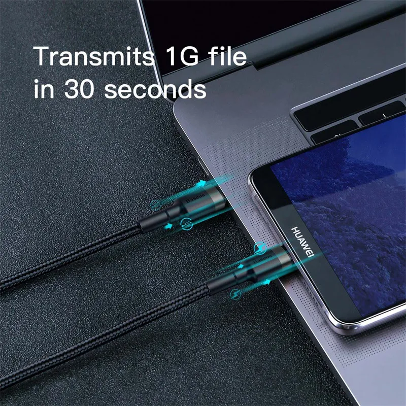 Оригинальный кабель usb type c на для macbook pro Samsung xiaomi зарядное устройство PD ноутбука