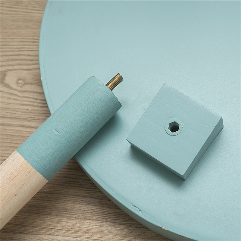 Современные маленькие свежие мини кофейные столы креативные деревянные низкие