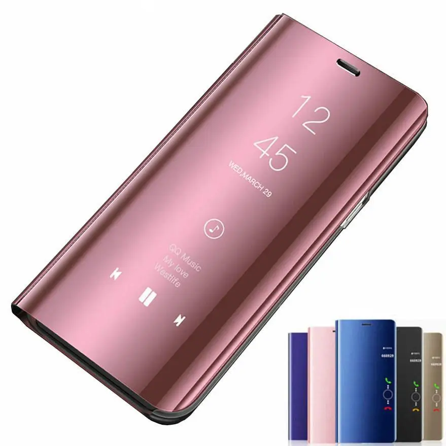 

Mirror Shell Flip Case For Samsung Galaxy J3 J5 J7 2017 A10 A50 J8 Note 9 8 S7 s6 edge A5 A7 A8 A6 Plus A7 2018 S9 S8 Plus Cover