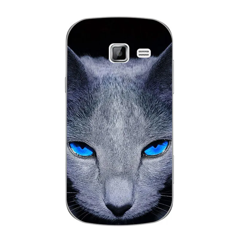 M18 Чехол для samsung Galaxy Star Pro S7260 S7262 7260 7262 GT-S7262, мультяшный мягкий чехол для телефона samsung i679 - Цвет: M18