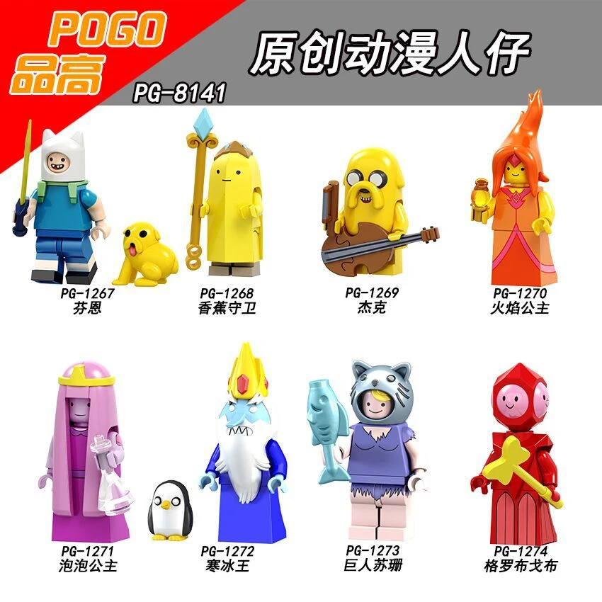 Одиночная продажа Снежный Монстр Лих король бизнесмен строительные блоки