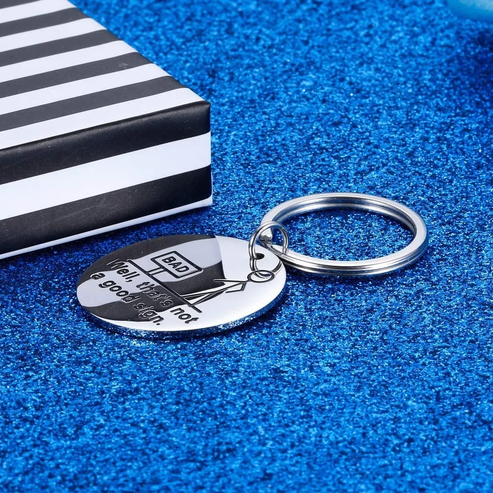 Хороший знак подарки на день рождения брелок для мальчика сына внука дочери