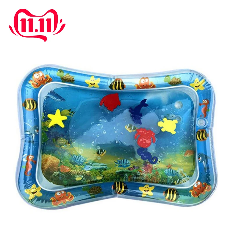 Надувная Детская игрушка двойного назначения детский игровой коврик надувная