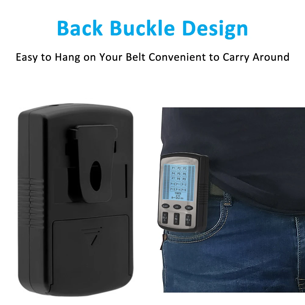 Массажер Терапевтический с 4 выходами 15 режимов | Красота и здоровье