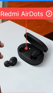 Глобальная версия Xiaomi Redmi AirDots Bluetooth 5,0, наушники-вкладыши TWS, беспроводные Bluetooth наушники, стерео, бас, микрофон, громкая связь, управление AI