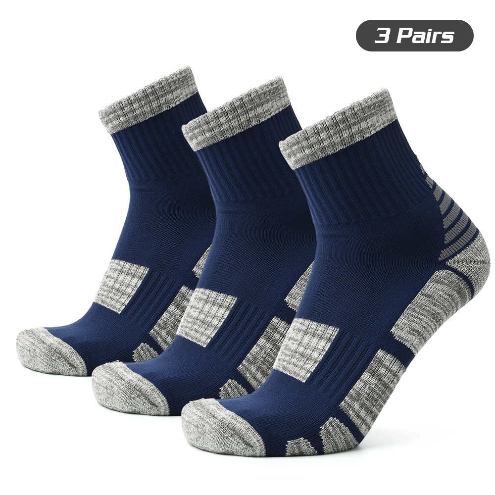 1 пара/3 пары унисекс спортивные носки противоскользящие экипажа Баскетбол