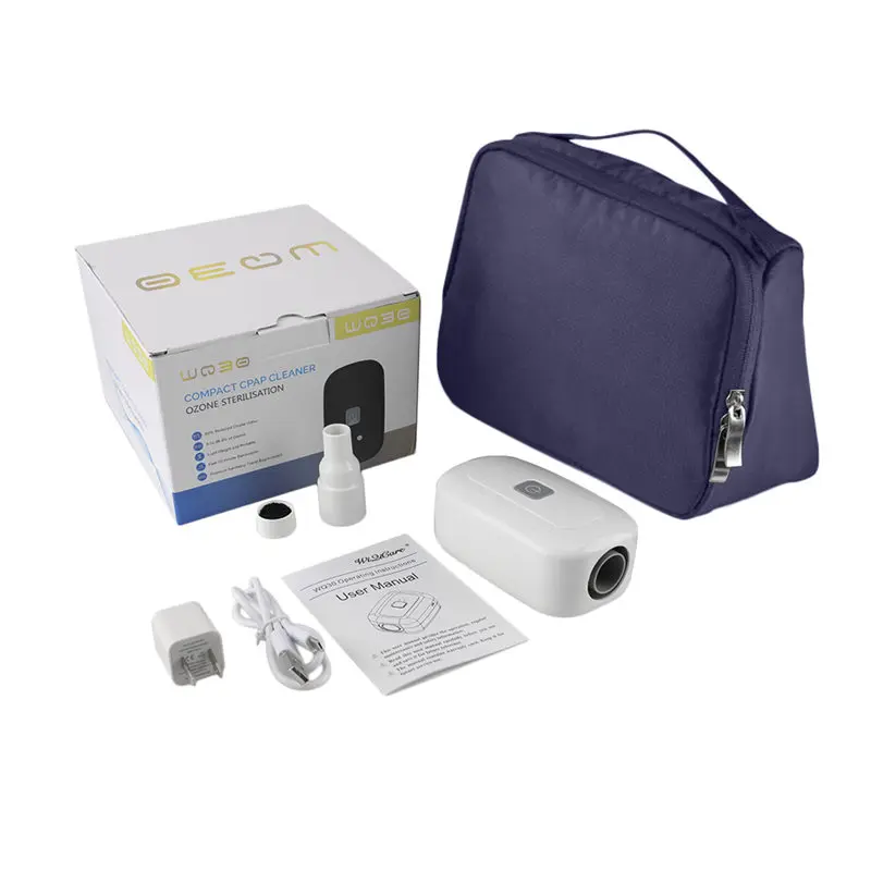 

Portable CPAP Cleaner Ozone Ventilator Disinfector Sleep Aid Breathing Air Purifier Respirator Disinfection Machine Health Care
