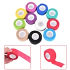 Эластичный бандаж, хлопковый бандаж, спортивная лента, самоклеящаяся эластичная лента, аксессуары для татуировок