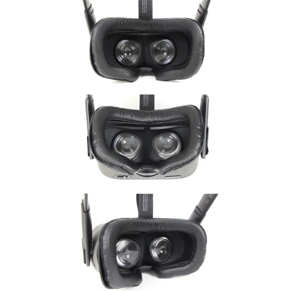 VR Eye Mask Mat Frame & Magic Sticker Set for Oculus Quest Headset |