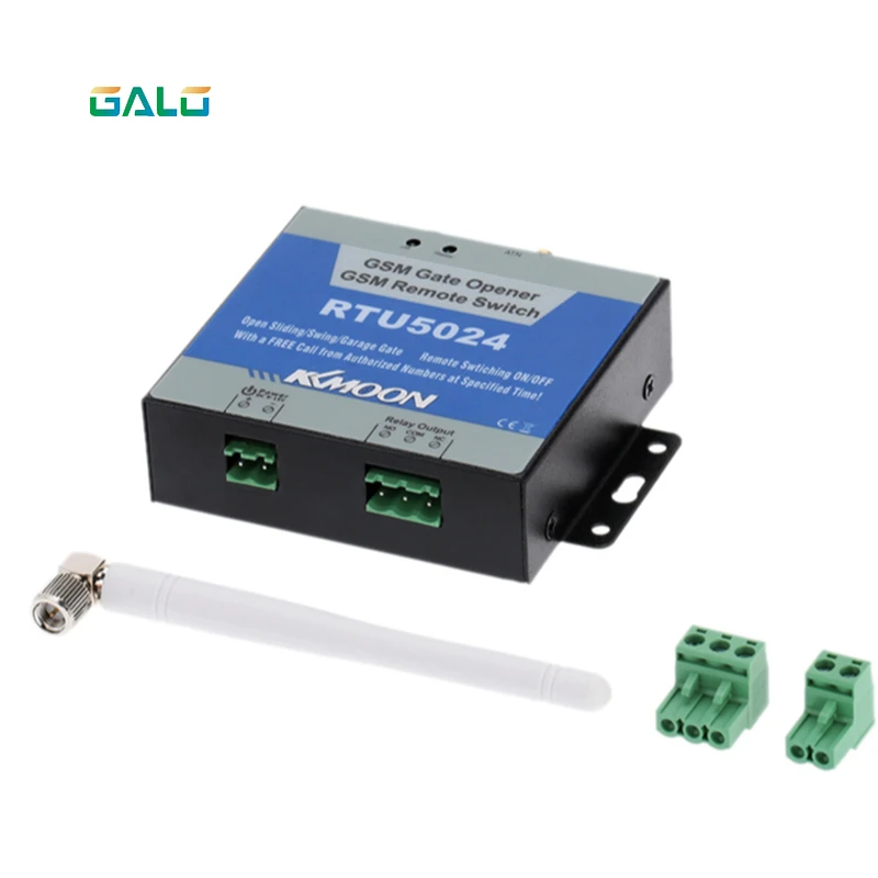 3G 4G GSM Gate Garage Door Open Remote Controller Quad Band GPRS Access Control Opener | Безопасность и защита