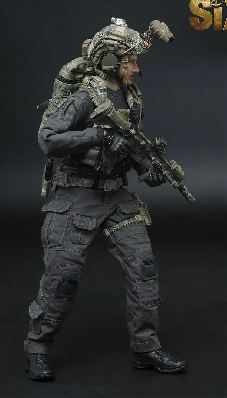 Mini Times Toys 1/6 масштаб M008 армия США военно-морской спецотряд шесть мужских солдат коллекция фигурок
