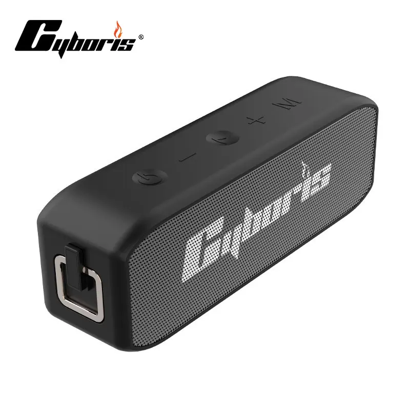 

Cyboris 2021 20 Вт уличная Колонка s Bluetooth IPX7 Водонепроницаемая TWS BT5.0 HiFi Встроенный микрофон беспроводной портативный динамик