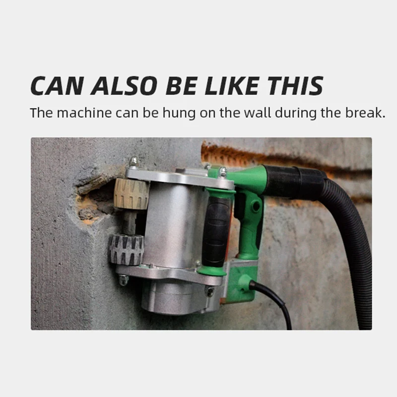 1100 ватт 25 мм/35 мм промышленный станок для резки стен паз/линия слот машина 220 В |