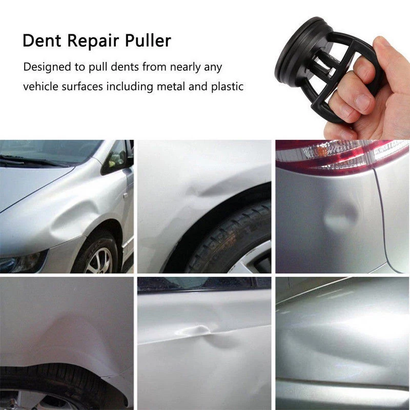 

Practical Suction Puller Dent Remover Repair Suction Black Car Glass Part Gift