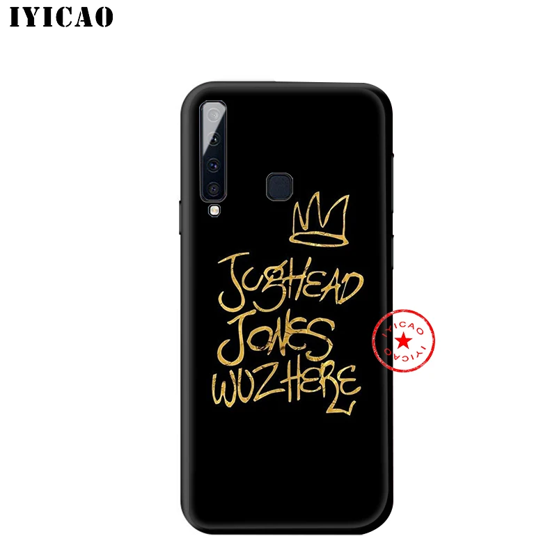 IYICAO джагхеда Джонса ривердейл мягкий чехол для samsung Galaxy A50 A70 A60 A40 A30 A20 A10 M10 M20 M30 M40