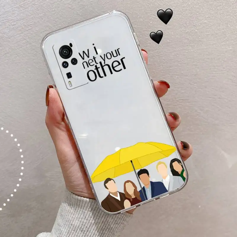 

How i met your mother tv show Phone Case Transparent for vivo v y iqoo 3 15 17 19 5 70 51 52 30 20 s se