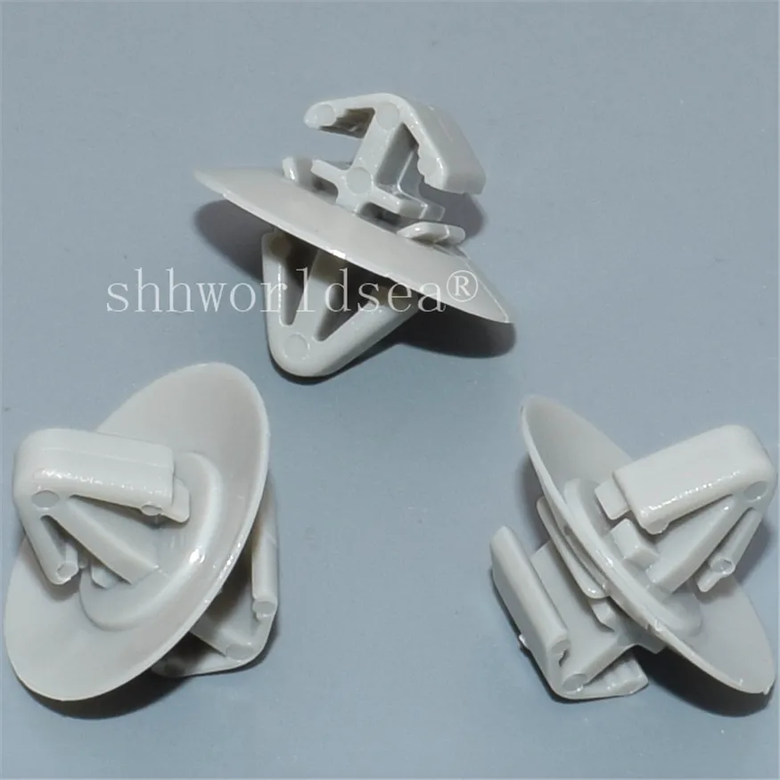 100 шт. 9 мм прутковые наружные боковые молдинговые двери пластиковая отделка