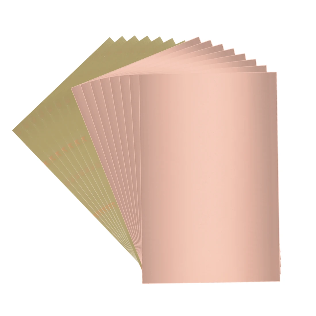 

uxcell 15pcs 230x150mm Single-Sided Copper Clad Laminate PCB Circuit Bakelite Board 1.5mm Thickness DIY Prototyping PCB Board