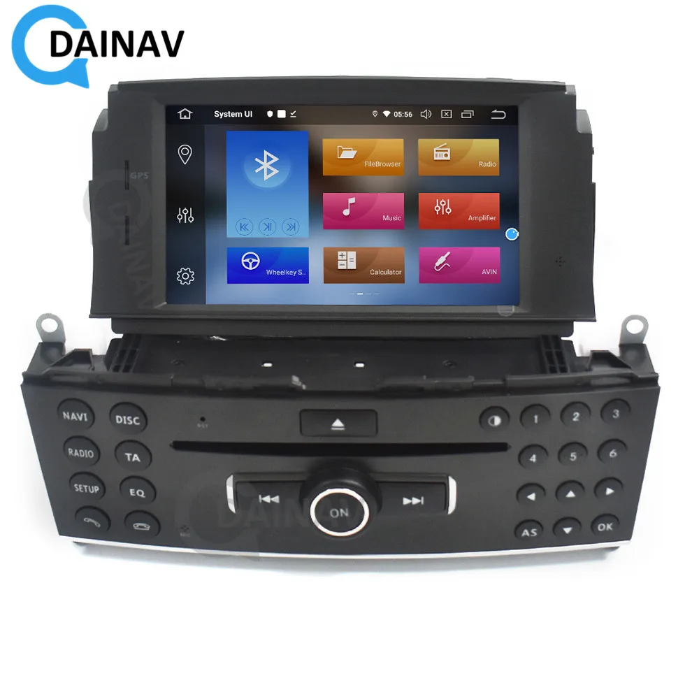 Автомагнитола с вертикальным экраном для Mercedes Benz c220 cdi 2008 автомагнитола GPS