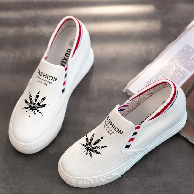 Женские холщовые туфли на плоской подошве со шнуровкой|Женские кроссовки и кеды|