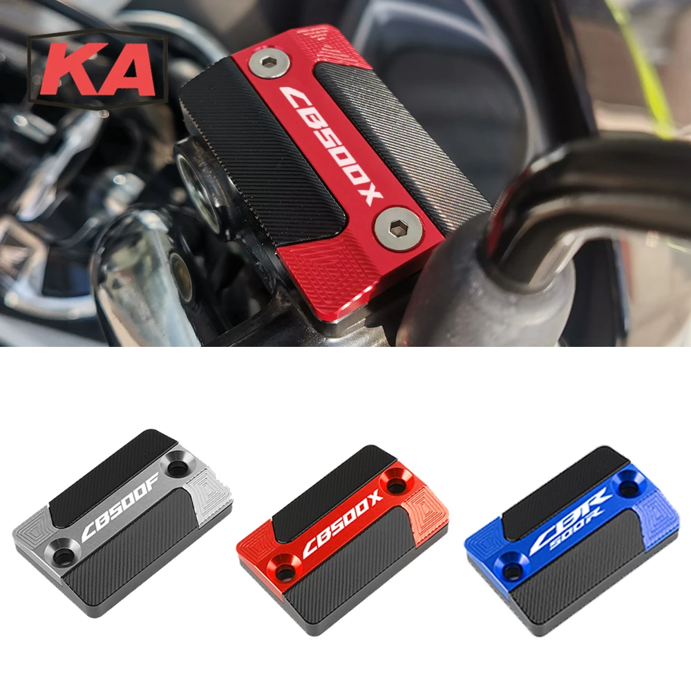 

For HONDA CB500F CB500X CBR500R CB 500 2013 2014 2015 2016 2017 2018 2019 2020 Motorcycle Front Brake fluid reservoir cap cover