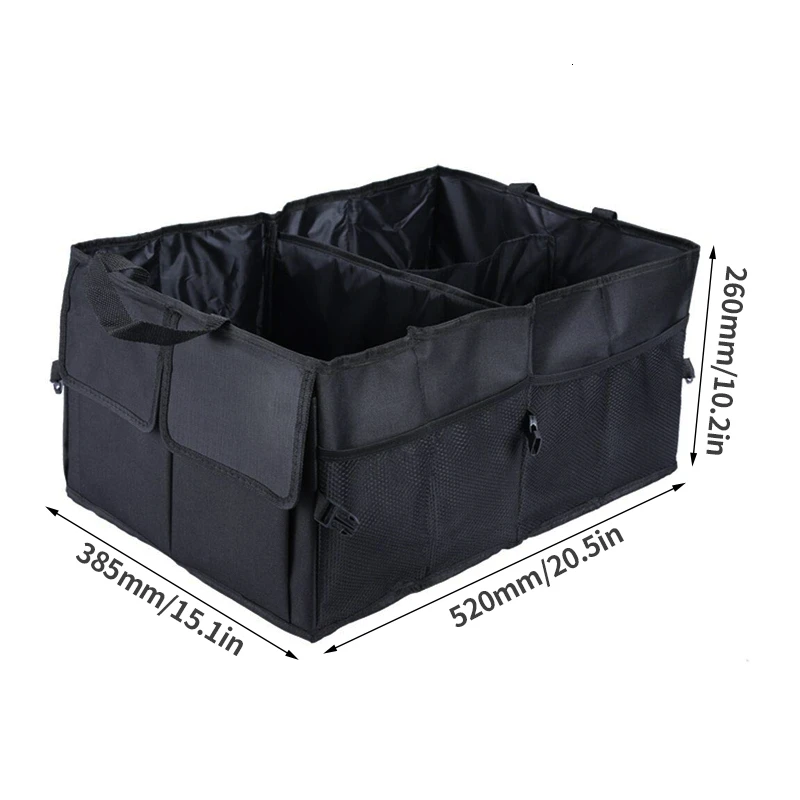 Автомобильный ящик для хранения Многофункциональный складной