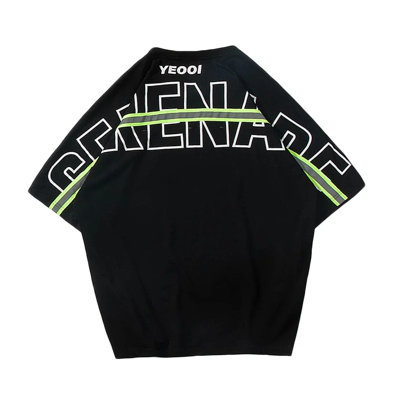 Liketkit 2019 корейская мода футболка для мужчин уличная одежда лето хип хоп стиль