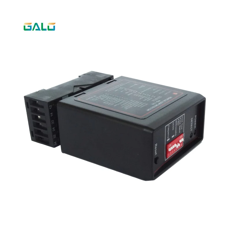 220V Black Single way induction Loop Detector sense PD132 For Intelligent Car Parking Lot System | Безопасность и защита