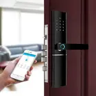 Умный дверной замок RAYKUBE FPC с защитой от отпечатков пальцев интеллектуальный электронный замок проверка отпечатков пальцев с паролем приложение для разблокировки R-FK1
