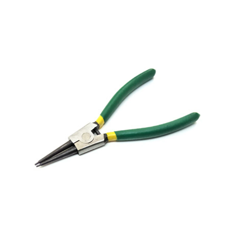 Зажимные плоскогубцы для зажима зажимного кольца с зажимным отверстием |