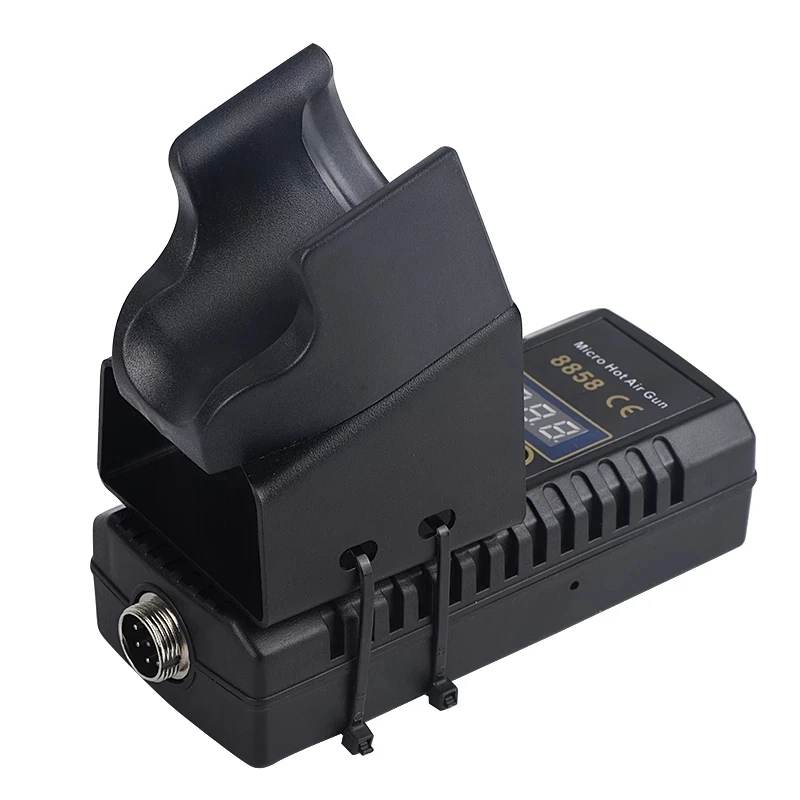Hot air gun 8858 Micro Rework soldering station LED Digital Hair dryer for 700W Heat Gun welding repair tools | Инструменты