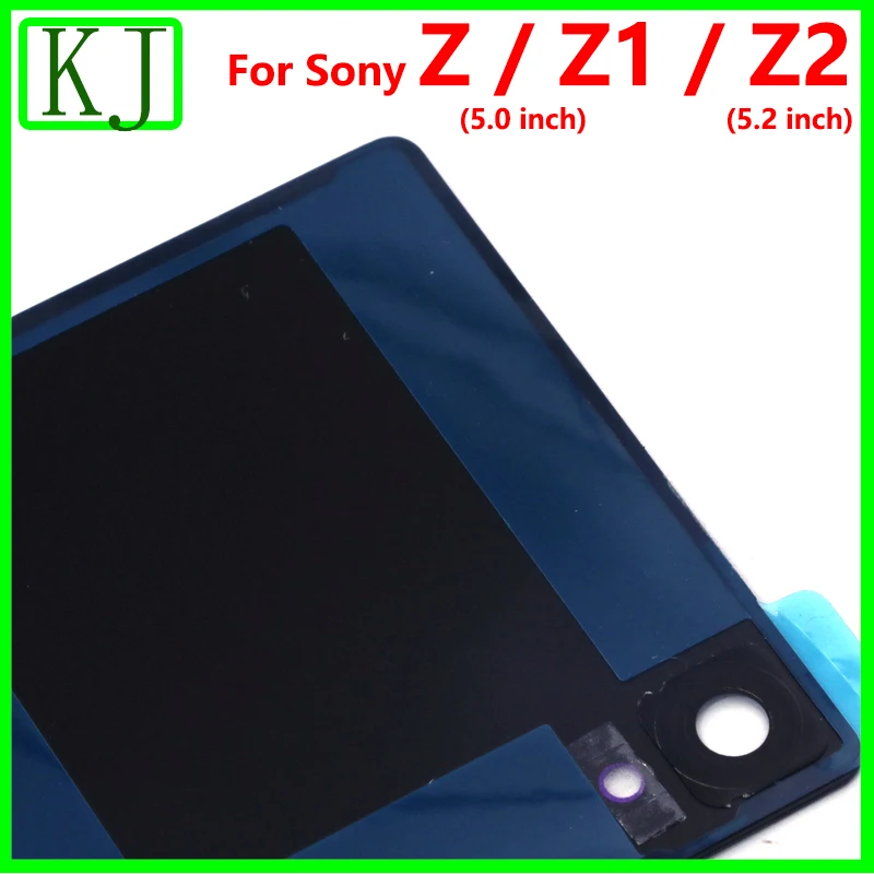 Для sony Xperia Z1 Z2 Z задняя крышка L39 L36 L50W D6543 задняя крышка батарейного отсека Корпус чехол для z z1 z2 задняя крышка батарейного отсека