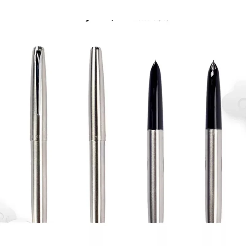 JINHAO 911 Fountain Pen Ink Steel Financial Tip 0.38mm Extremely Fine Calligraphy Nib Stainless Student Office Writing Gift | Канцтовары