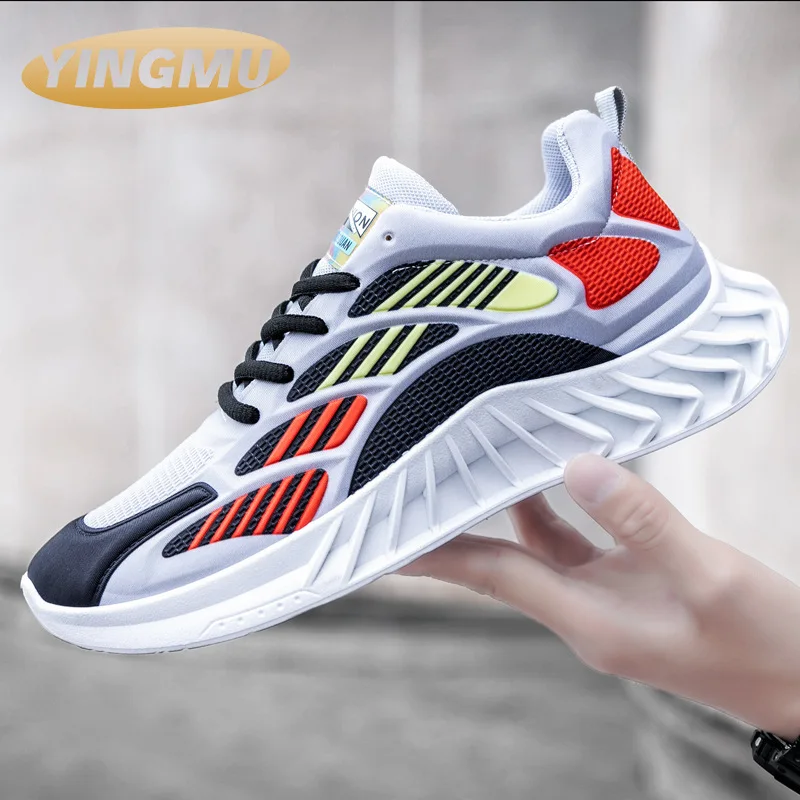 

Кроссовки мужские летние, удобная спортивная обувь для отдыха, летняя повседневная обувь, 2021