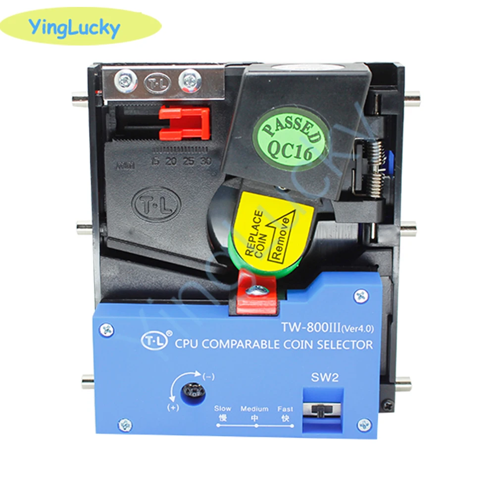 Coin Acceptor CPU Comparable Arcade Video Games Electronic Vending Machine Part Multi Use Select Massage Chair Collect with wire | Спорт и
